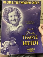Shirley temple heidi for sale  Omaha