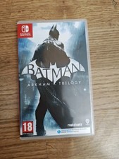 Batman arkham trilogy d'occasion  Paris I
