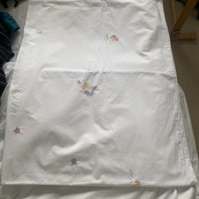 White company cot for sale  TOWCESTER