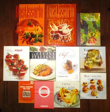 Lotto libri cucina usato  Milano