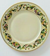 Assiette porcelaine peinte d'occasion  Grenoble-
