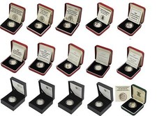 Silver proof piedfort for sale  BURNTWOOD