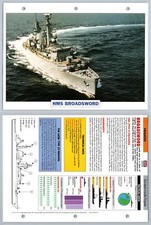 Hms broadsword 1976 for sale  SLEAFORD