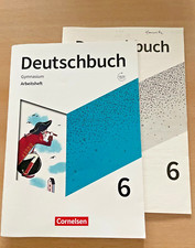 Deutschbuch arbeitsheft gymnas gebraucht kaufen  Viernheim