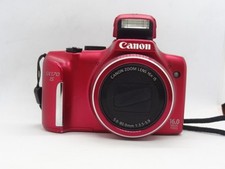Câmera Digital Canon PowerShot SX170 IS 16.0MP - Vermelha com Carregador comprar usado  Enviando para Brazil