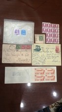 storia postale repubblica lotti usato storia postale repubblica lotti usato Napoli
