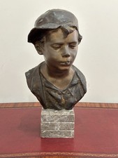 Scultura bronzo scugnizzo usato  Napoli