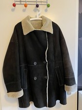 Lammfelljacke damen xxl gebraucht kaufen  Berlin