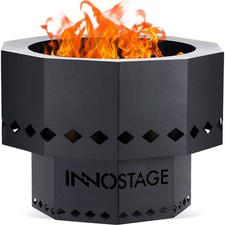 Patented smokeless fire for sale  Brentwood