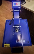 Clam heat press for sale  WALLASEY