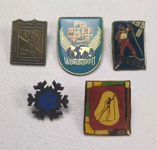 Vintage skiing pin for sale  Green Bay