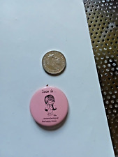 Love vintage button for sale  GRANGEMOUTH