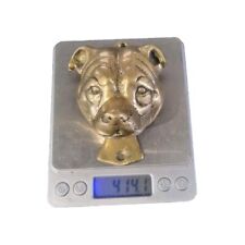 Brass staffordshire bull for sale  ST. AUSTELL