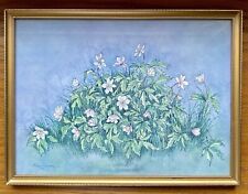 Wood anemones painting for sale  HARLOW