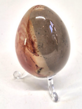 Polychrome jasper egg for sale  LONDON