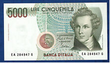 Italia 5000 lire usato  Sassari