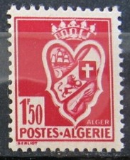 Algerie 178 charniere d'occasion  Marsac-sur-l'Isle