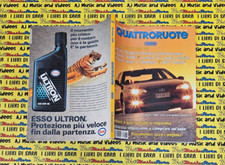 Rivista magazine quattroruote usato  Vigarano Mainarda