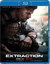 Extraction 2020 Movie Blu ray BD Quick Free Shipping comprar usado  Enviando para Brazil