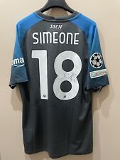 Maglia napoli champions usato  Napoli