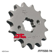 Pignone 14 denti per Fantic Enduro 125 E Casa CBS anno 2017-2018 di JT-sprockets, używany na sprzedaż  Wysyłka do Poland