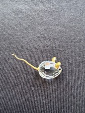 Swarovski crystal gold for sale  READING