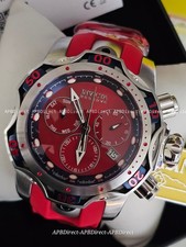 Invicta - VENOM Reserve - Limitowana EDYCJA - 1000m WR - CZERWONY szwajcarski zegarek męski Z60, używany na sprzedaż  Wysyłka do Poland