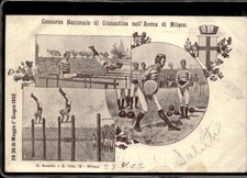 Cartolina concorso nazionale usato  Italia