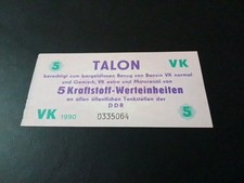 Ddr ersatzgeld talon gebraucht kaufen  Großröhrsdorf