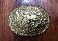 Vintage crumrine belt for sale  Fenton