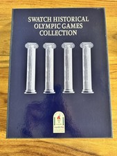 Swatch lympic collection gebraucht kaufen  St. Leon-Rot