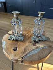 Pair vintage crystal for sale  Boylston