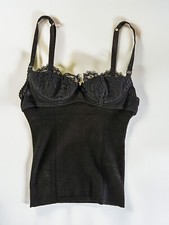 Blusa Dolce & Gabbana Vintage Malha Renda Bustier (final dos anos 90) TAMANHO 38 comprar usado  Enviando para Brazil