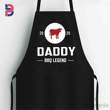 Usado, Avental (1154) Personalize DADDY BBQ legend Avental de Cozinha Personalizado para Cabeça Masculina comprar usado  Enviando para Brazil