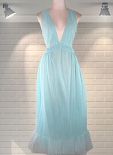 Vintage beautiful blue for sale  COVENTRY
