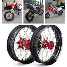 Supermoto wheels set for sale  Shipping to Ireland