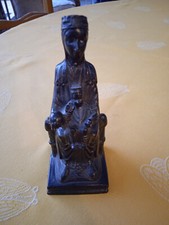 Statuette noire vierge d'occasion  Neuvic