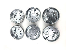 6 peças Raco Metal 3,5" panela de teto redonda caixa elétrica 4,0CUIN comprar usado  Enviando para Brazil