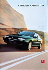 Brochure Citroën Xantia GPL - 04/1998 - 6 pages en Français  comprar usado  Enviando para Brazil