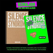 82MAJOR [SILENCE SYNDROME] 3rd Mini Album/CD+2Book+Poster+Sticker+3Card+Key Ring comprar usado  Enviando para Brazil