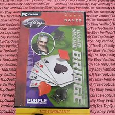 Disco de software Omar Sharif Bridge PC CD-Rom roxo comprar usado  Enviando para Brazil