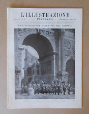 Illustrazione italiana 1933 usato  Roma