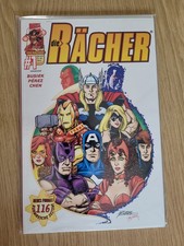 Rächer marvel comics gebraucht kaufen  Albershausen