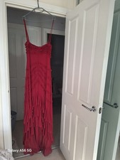 Red cocktail prom for sale  GRANTHAM