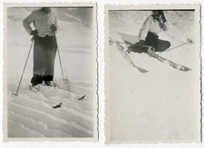 10 Fotos Instantáneas Silver Print Desenfoque Mal Enmarcado Hacia 1940/50 comprar usado  Enviando para Brazil