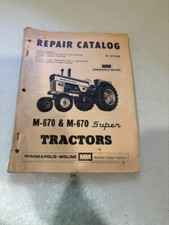 Minneapolis moline 670 for sale  Enid