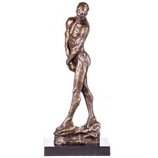 Bronzefigur skulptur männlich gebraucht kaufen  Mönchengladbach