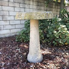 Vintage birdbath cast for sale  Rancho Cucamonga