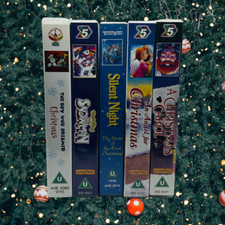 Xmas kids cartoons for sale  SPALDING