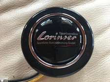 Hupenknopf schwarz lorinser gebraucht kaufen  Osternienburger Land